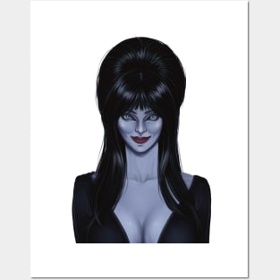 Elvira Posters and Art